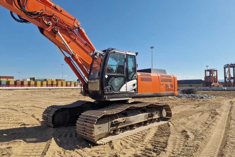OmecoHub - Immagine HITACHI ZX350LC-5B